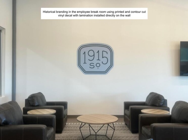 Distribution Center Wayfinding & Branding Project